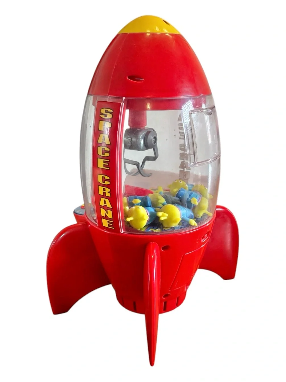 Disney Pixar Toy Story Pizza Planet Space Crane Claw Machine 9 Aliens W/ VIDEO
